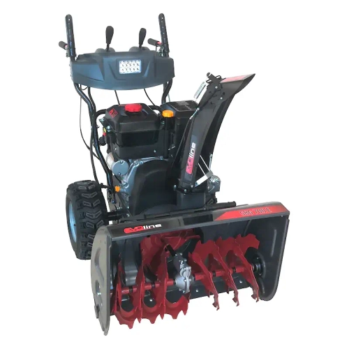 EVOline SBG 700 E бензиновый снегоуборщик 13 л.с. ковш 70 см, выброс 15 м, 6 вперед/2 назад