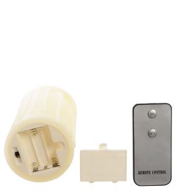 Bright LED-04 Набор светодиодных свечей (3шт.) с дистанционным управлением