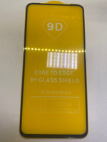Защитное стекло "Полное покрытие" для Xiaomi Redmi Note 9T Черный