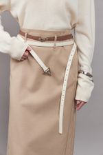 ТОНКИЙ РЕМЕНЬ В ДВА ОБОРОТА CARAMEL