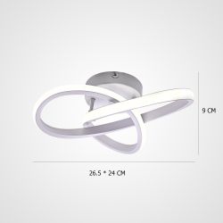 Потолочный Светильник Seamrog H9 3000, 4000, 6000K By Imperiumloft