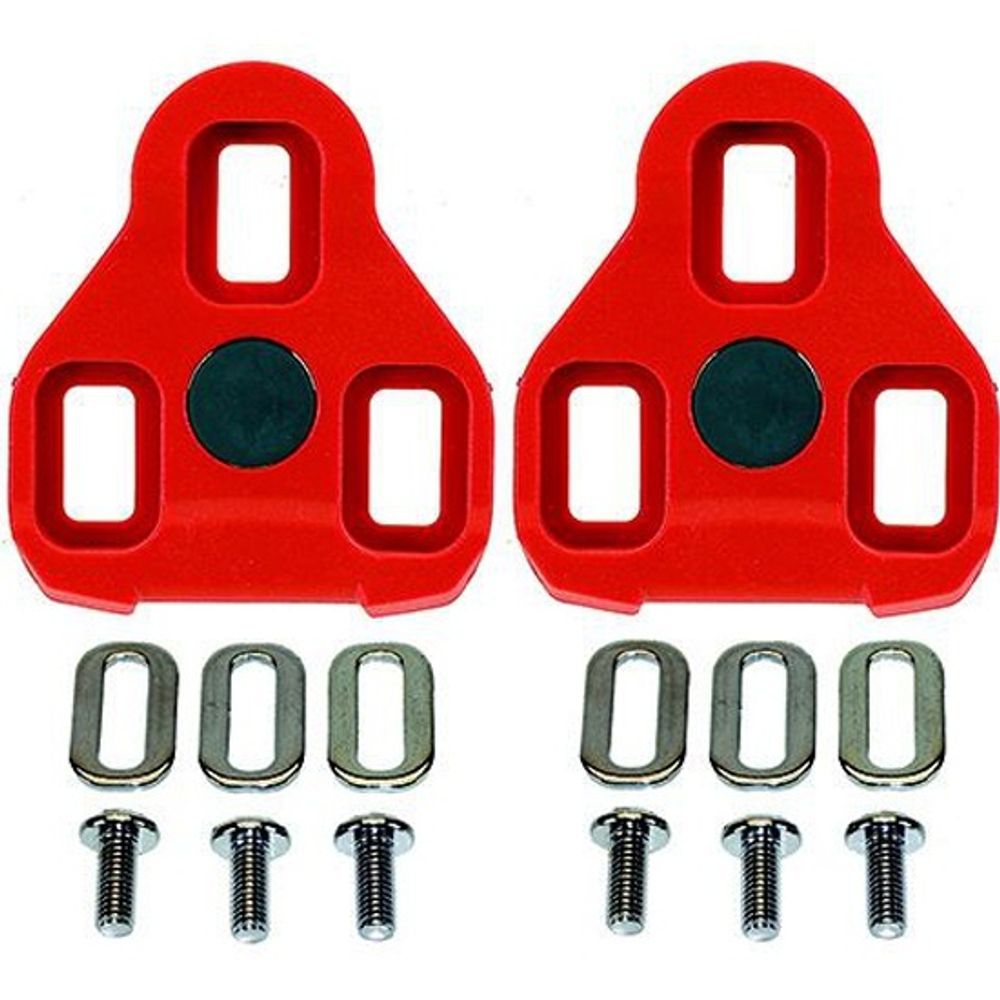 Шипы для контактных педалей LOOK 6°, красные, инд уп.XPR76