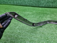 Молдинг бампера левый Hyundai Santa Fe 4 TM 18-21