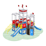 Детская площадка «Пароход» Romana 101.28.00