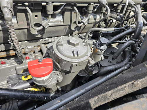 Корпус топливного фильтра 2018г.