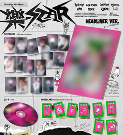 Альбом Stray Kids - ROCK-STAR (HEADLINER VER.)