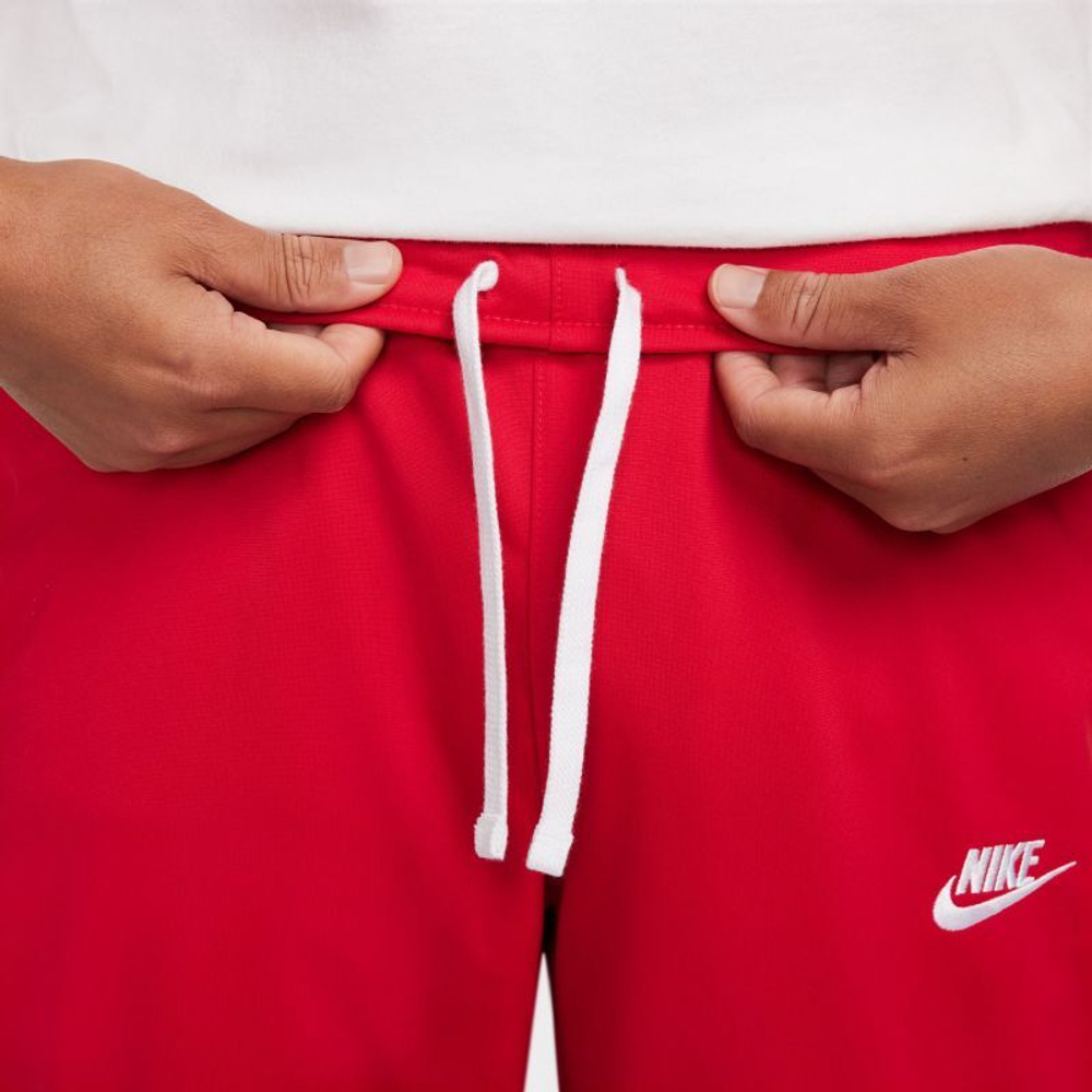 Мужской теннисный костюм Nike Club Sportswear Sport Casual Track Suit - красный