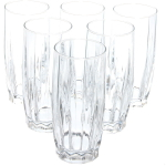 Набор стаканов для коктейля 6шт 320мл «Данс» 42868В
