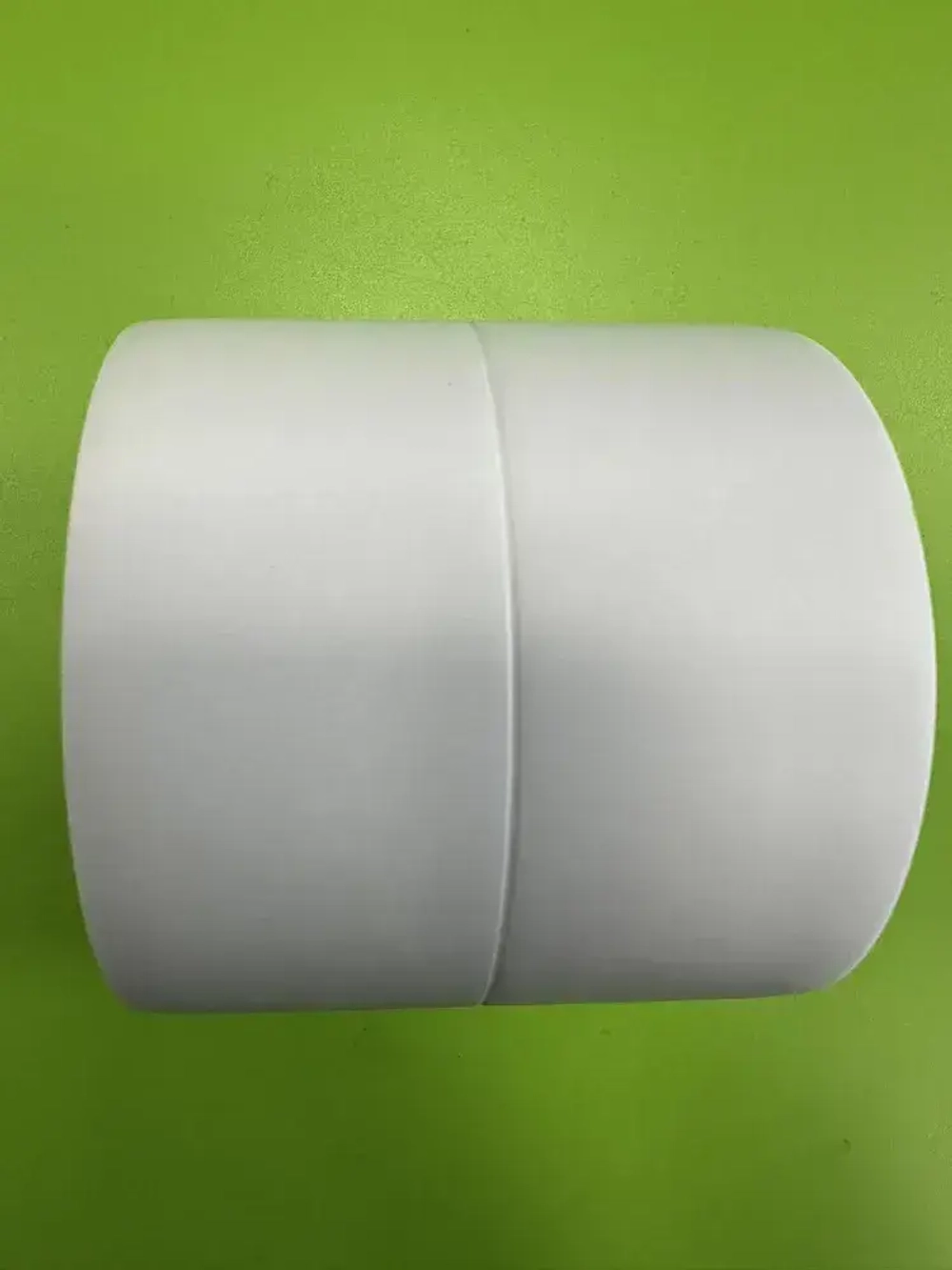 Бордюрная лента для ванны и кухни 100мм 5,0м белая. Самоклеящаяся декоративная клейкая лента, декоративный скотч