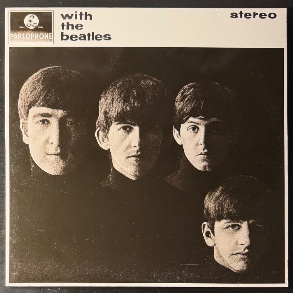 The Beatles ‎– With The Beatles (Европа 2012г.)