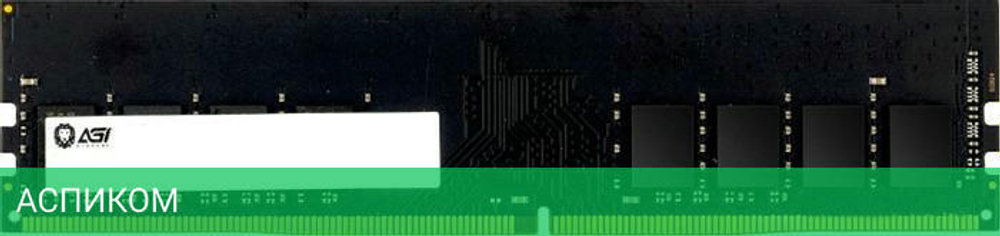 Оперативная память AGI DDR4 8Gb 2666MHz (AGI266608UD138)