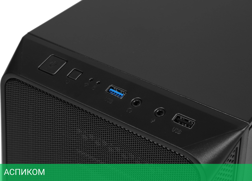 Корпус Formula V Line Air Mesh G4 без БП черный