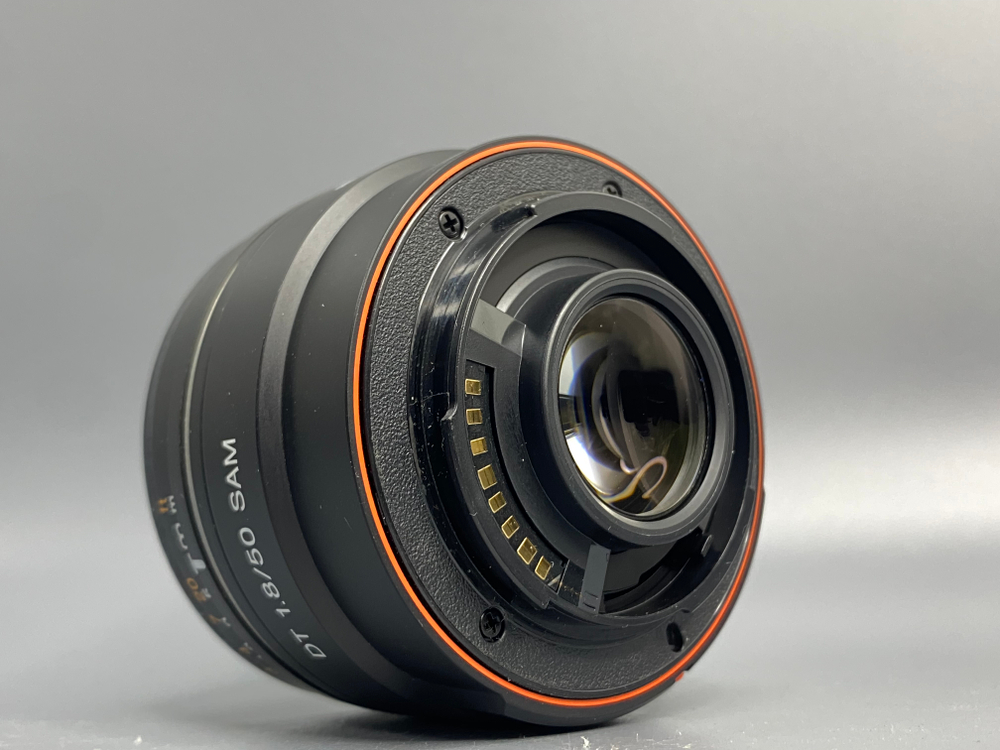 Sony A DT 50mm 1.8 SAM