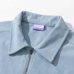 Рубашка YMKASHIX Velvet Пыльно-Голубая