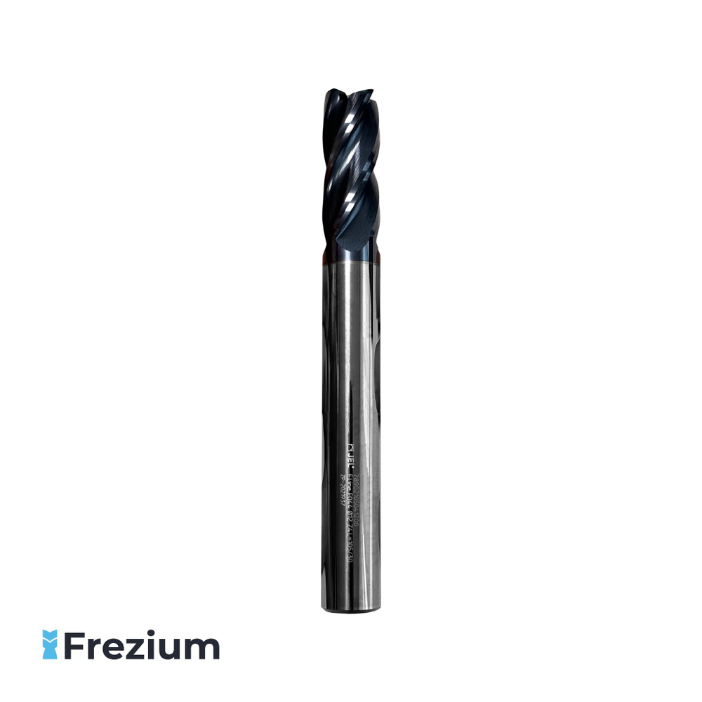 Концевая фреза твердосплавная по металлу "KOMET JEL" (12x12x30x105 Z4; ZP-2021937) Концевая фреза твердосплавная по металлу "KOMET JEL" (12x12x30x105 Z4; ZP-2021937)