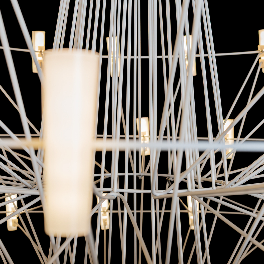 Подвесная светодиодная люстра Loft It Coppelia 10476 White