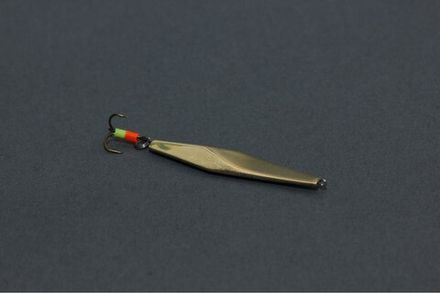 Блесна Зимняя WINTERLURES Курская торпеда 30мм, КТ30 тройник спорт