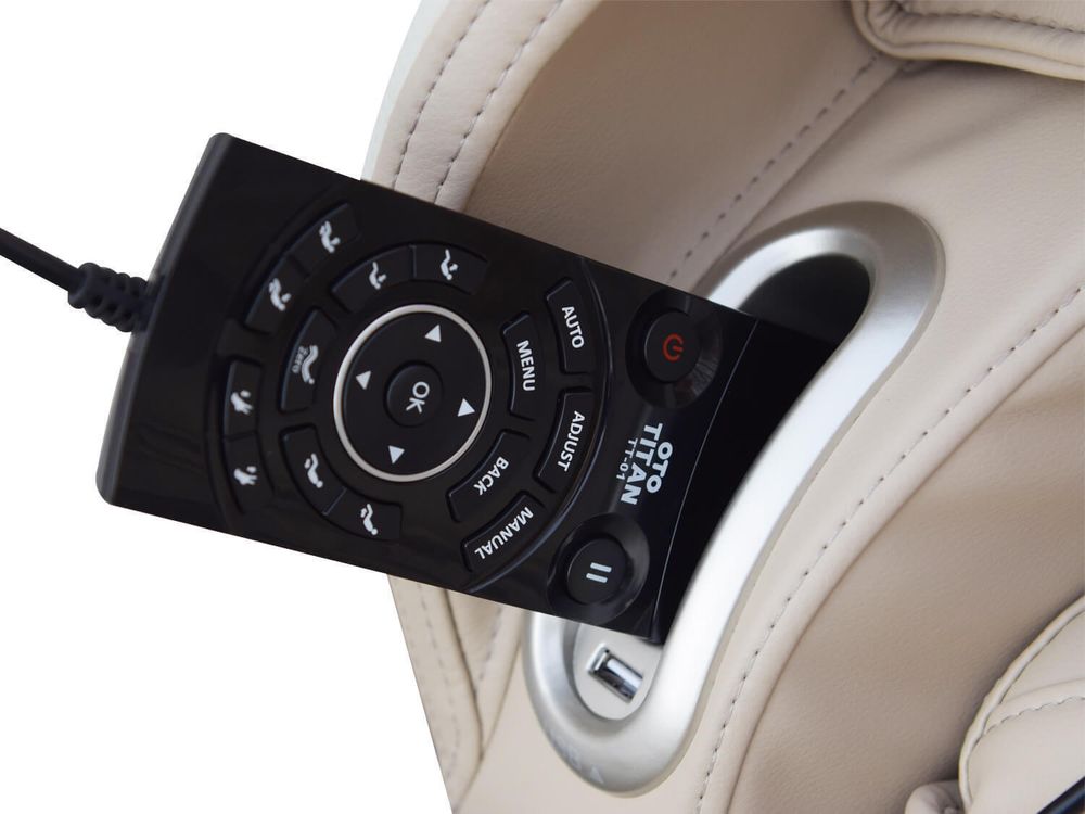 Массажное кресло OTO TITAN Beige