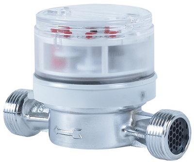 Счетчик холодной воды ZENNER ETK-N-MZ DN15