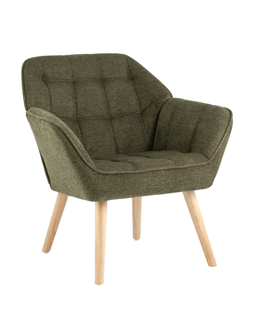 Кресло Вэйл тёмно-зелёный