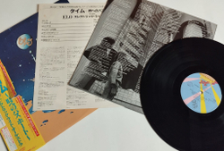 Винтажная виниловая пластинка LP ELO Electric Light Orchestra Time (Japan 1981) (Obi) NM