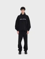 Худи ZNY SOCIAL JETLAG SS22 Черный