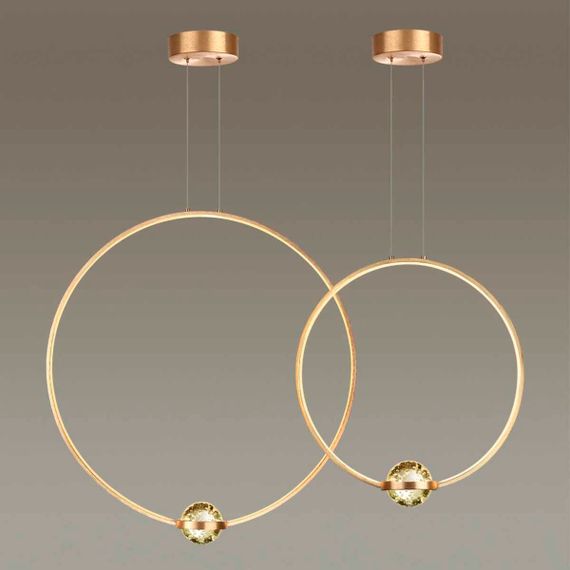 Подвесной светодиодный светильник Odeon Light L-vision Gota 4336/18L