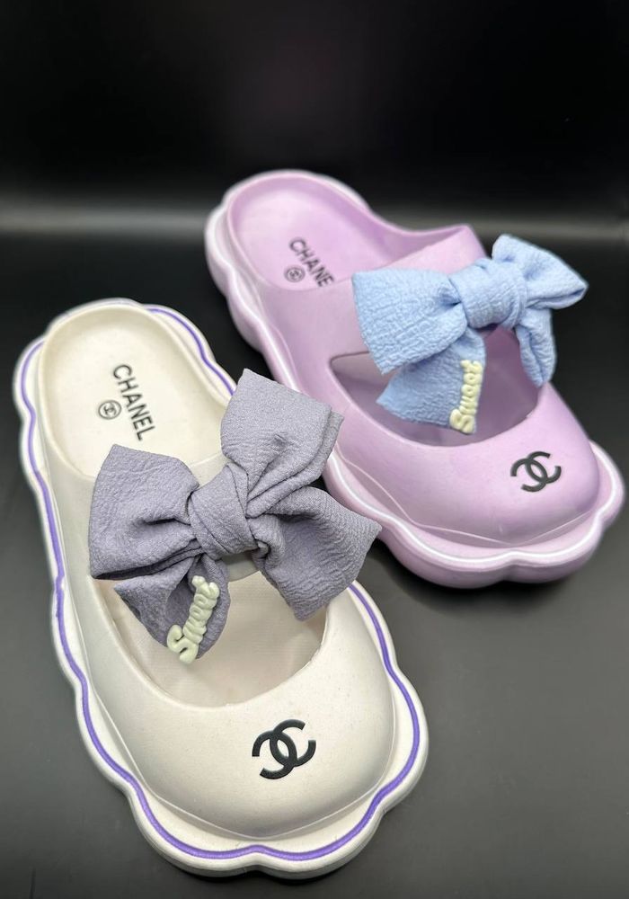 Шлепанцы CHANEL