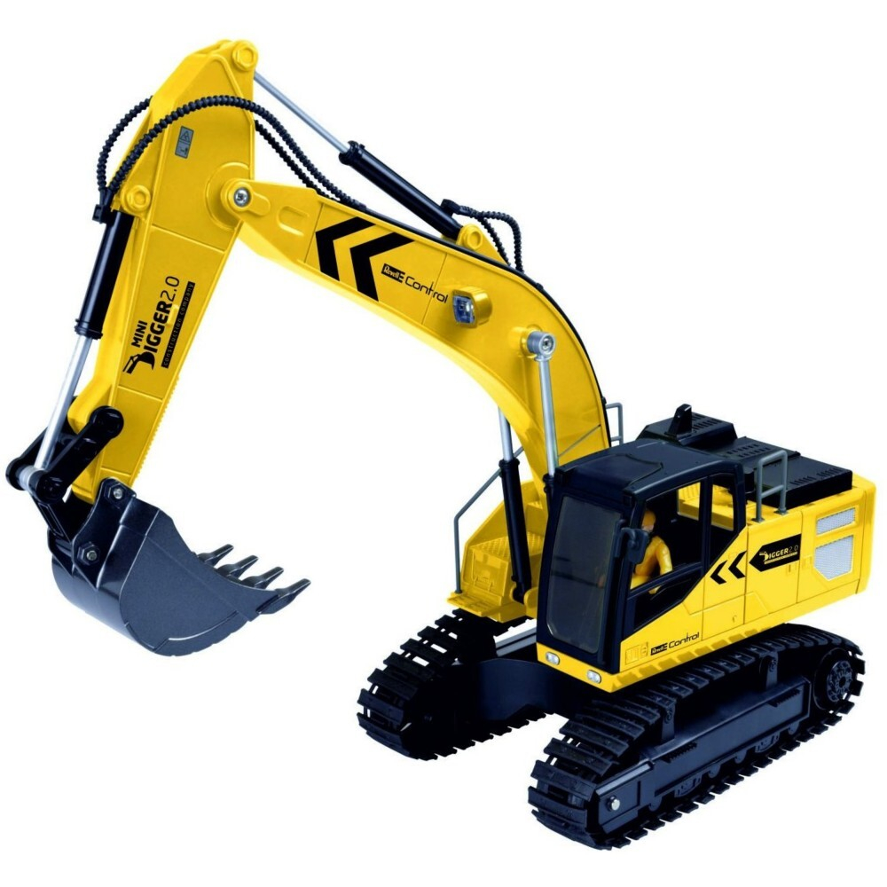 Revell - Control Construction Vehicle RC Excavator 1:18 Remote Controlled 2.4GHz 24638 / артикул   24638  / GTIN 4009803246383