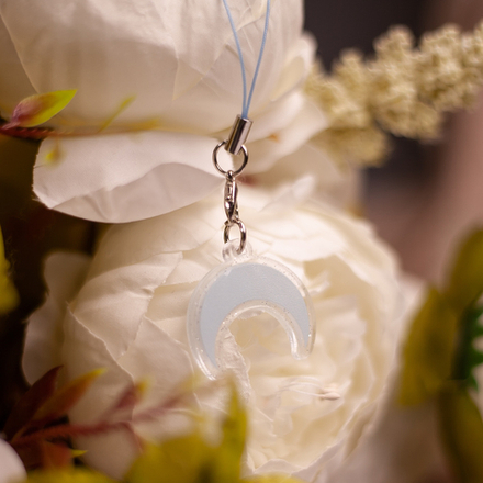 Брелок "Лунница" 🤍