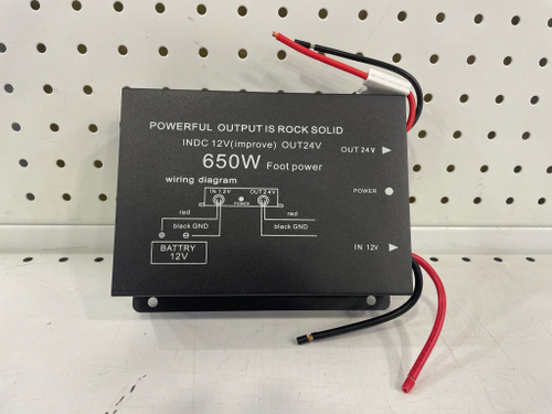 650W (12 в 24) / Преобразователь напряжения 650W, 12V - 24V DC-DC повышающий (1 шт)