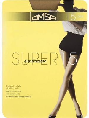 Женские колготки Super 15 Omsa