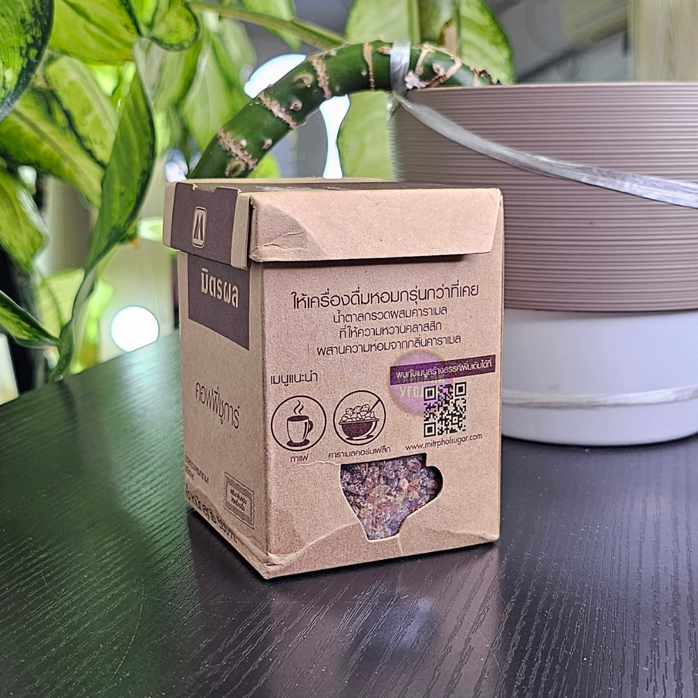 Кофейный карамелизированный сахар (Mitr Phol Gold) 500 гр.