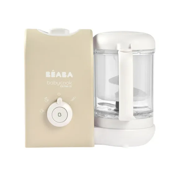 Блендер-пароварка Beaba Babycook Express Clay Earth