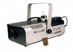 EURO DJ F-1500 DMX дым машина, 1500Вт