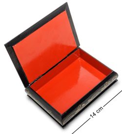 ШК-11/ 3-C Шкатулка в технике декупаж (10х14х4)