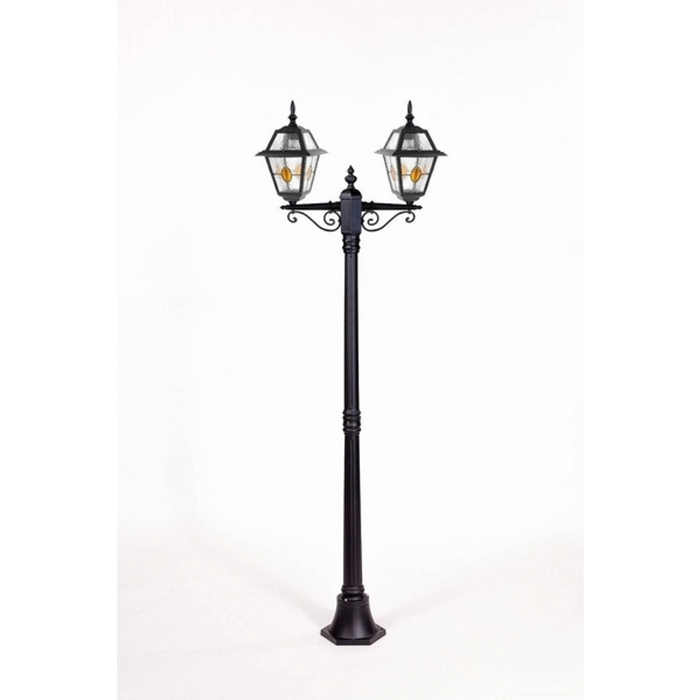 Фонарный столб YAOHUA LUX FARO lead GLASS 91108A lgY Bl