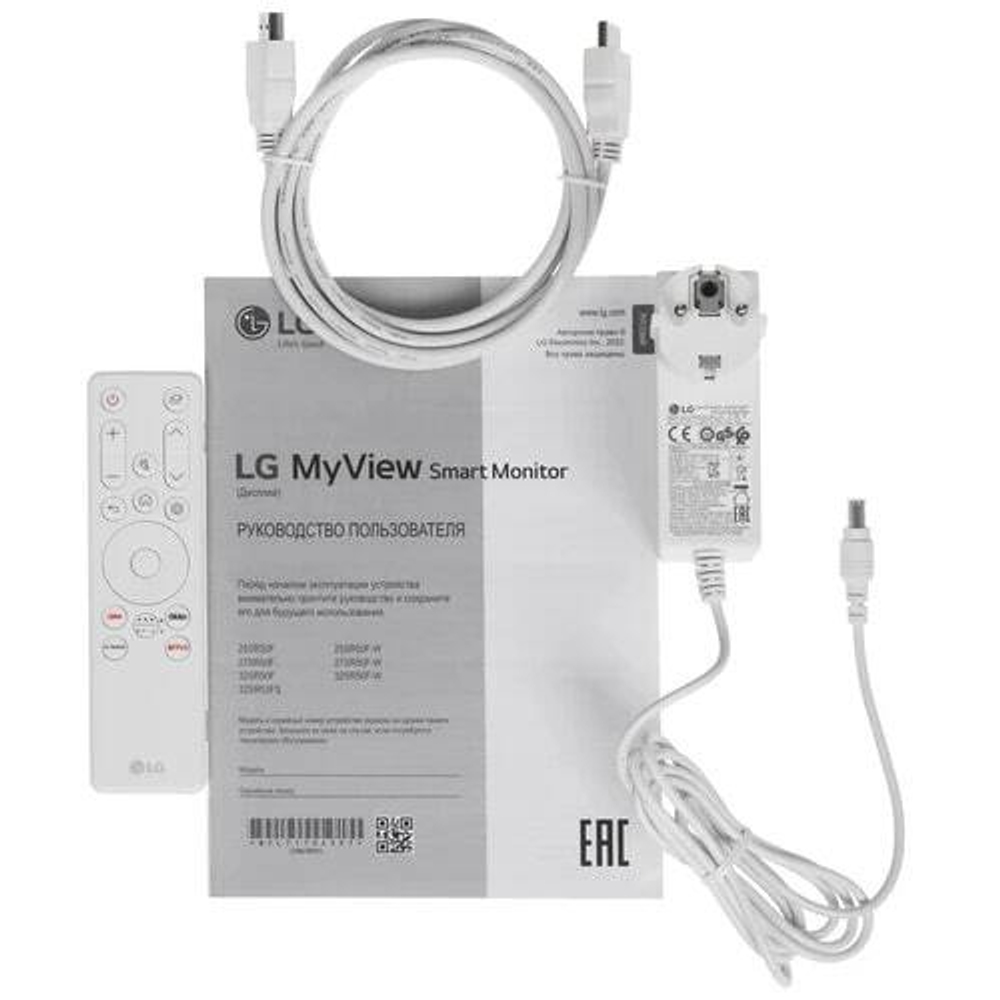 Монитор 32" LG 32SR50F-W