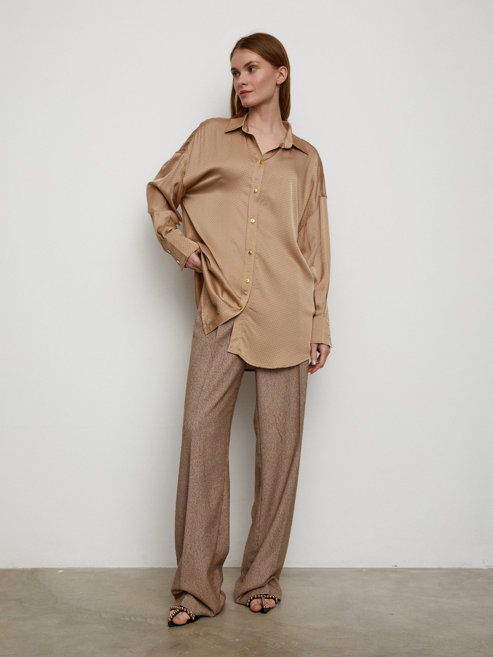 Рубашка Ease Beige