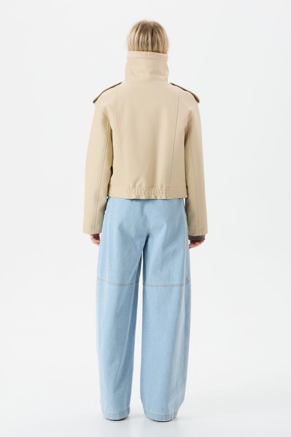 Дубленка Basic Short