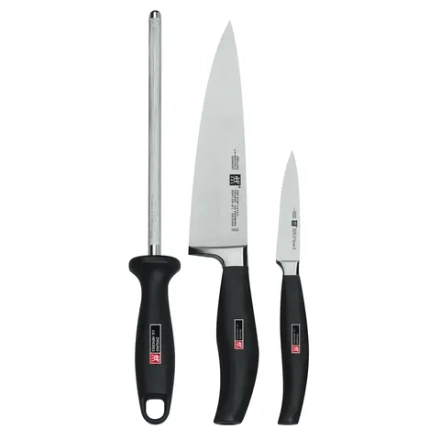 Zwilling Набор из 2 ножей + точилка Five Star EAN 4009839147937