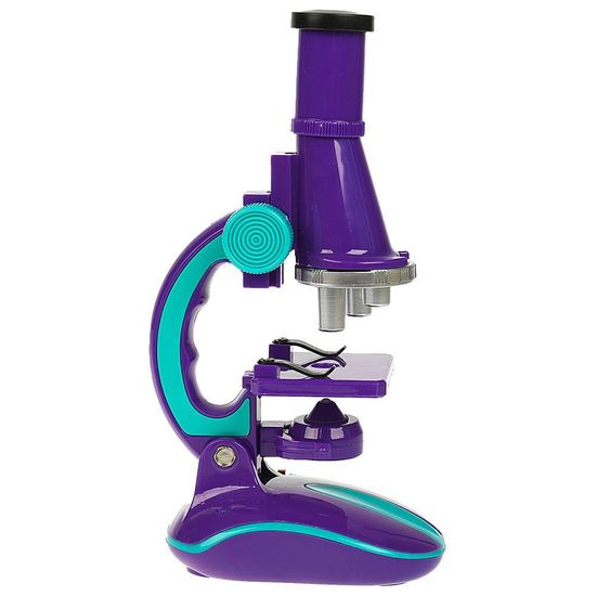 Микроскоп "iq эксперименты", 7 компонентов, кор.17,6*25*7,5см ИГРАЕМ ВМЕСТЕ