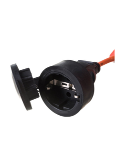 Удлинитель-шнур Gigant с/з ПВС 3х1,5 16A 30м IP 44 INDUSTRY EG PE-016