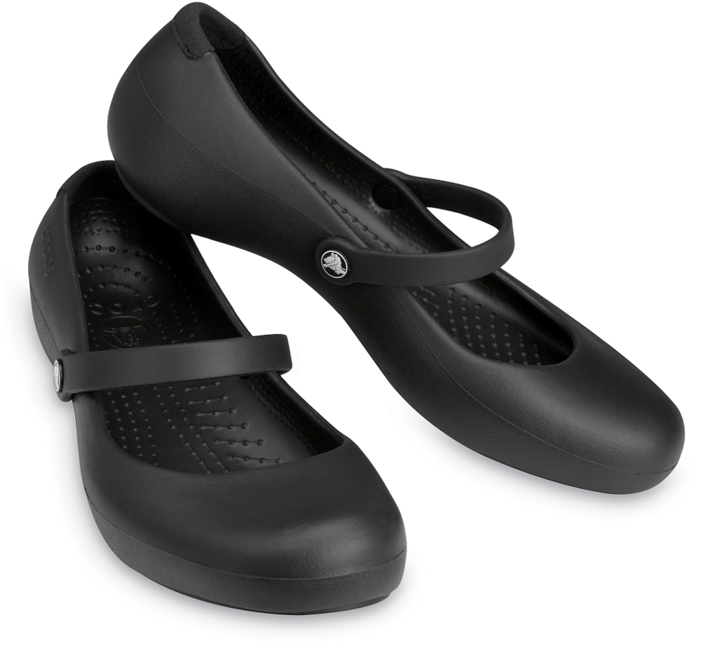 Балетки Crocs Alice Work Black