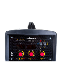 Сварочный полуавтомат-инвертор Inforce (180 A; EURO; ПВ 75%) MIG-180 04-08-02