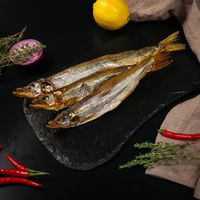 Копченая и вяленая рыба