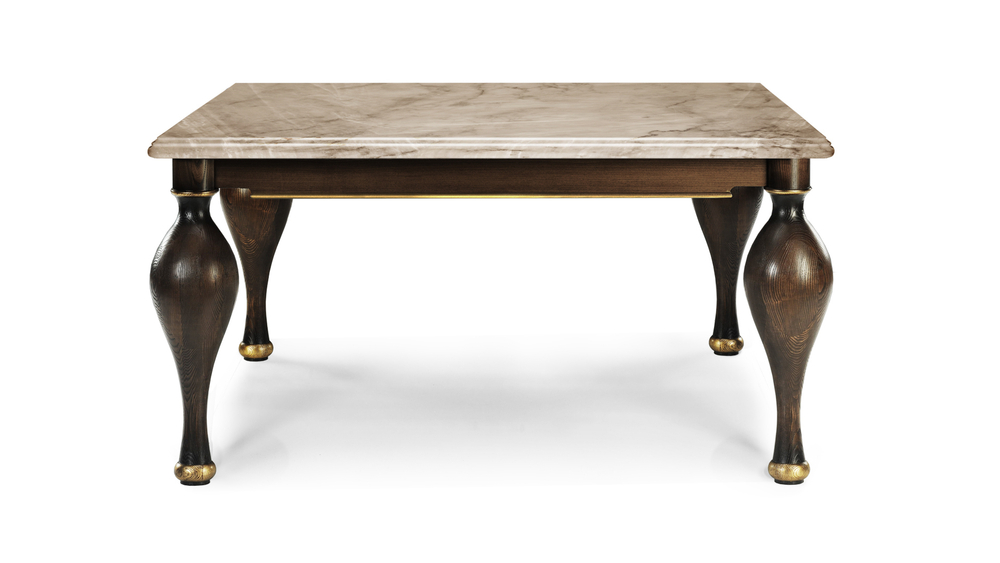 Стол «Буржуа» с каменной столешницей