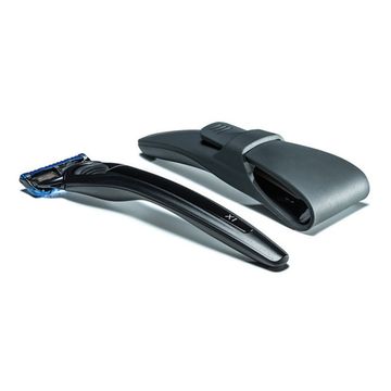 Набор Bolin Webb X1, бритва X1 черная, дорожный чехол