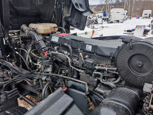 Двигатель DTI 11 EUVI 460 л.с. 2016г.