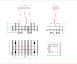 Kink Light 07887-A,02(21) Люстра димм. Галанта хром